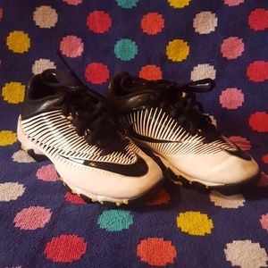 Little boys size 12 Nike soccer cleats